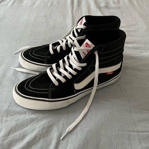 Vans Sk8-Hi Pro Black/White